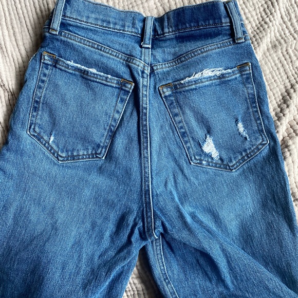 Abercrombie & Fitch The 90s Straight Ultra High Rise size 25 - Picture 4 of 6